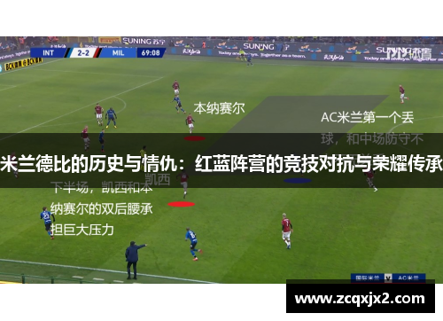 米兰德比的历史与情仇：红蓝阵营的竞技对抗与荣耀传承